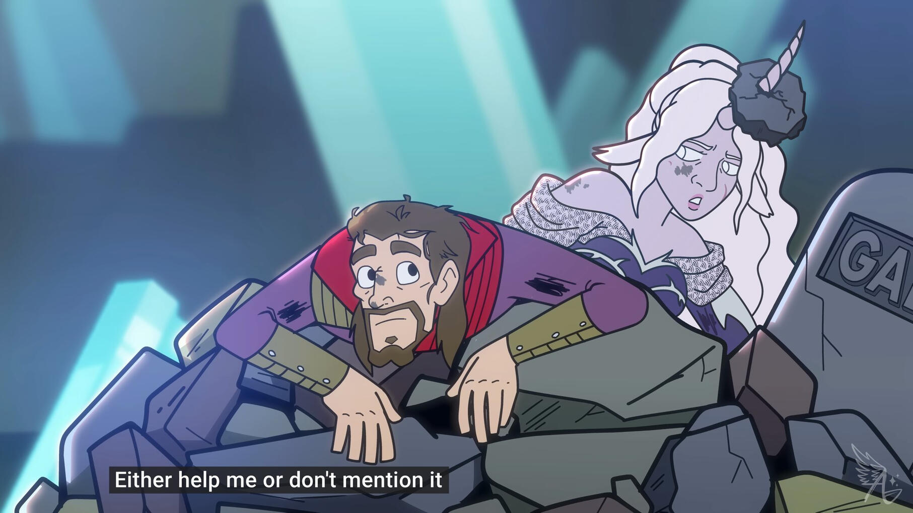 Inserting Nyv into one of the animations