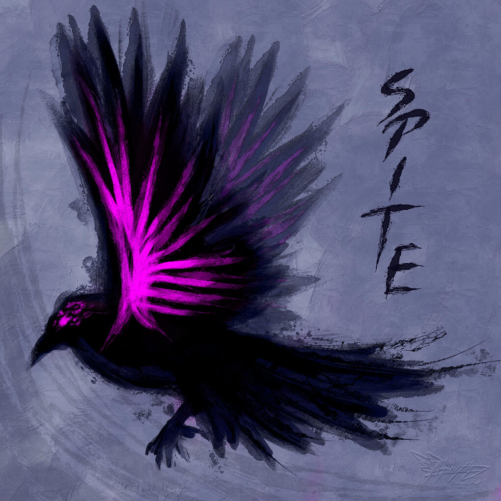 Crow Spite doodle