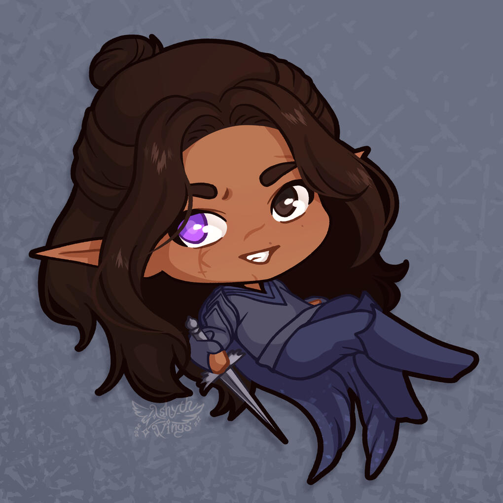 Saayan chibi