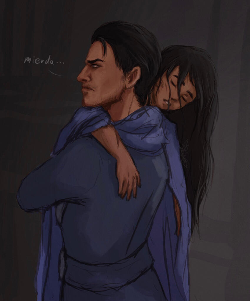 Young Viago and Saayan