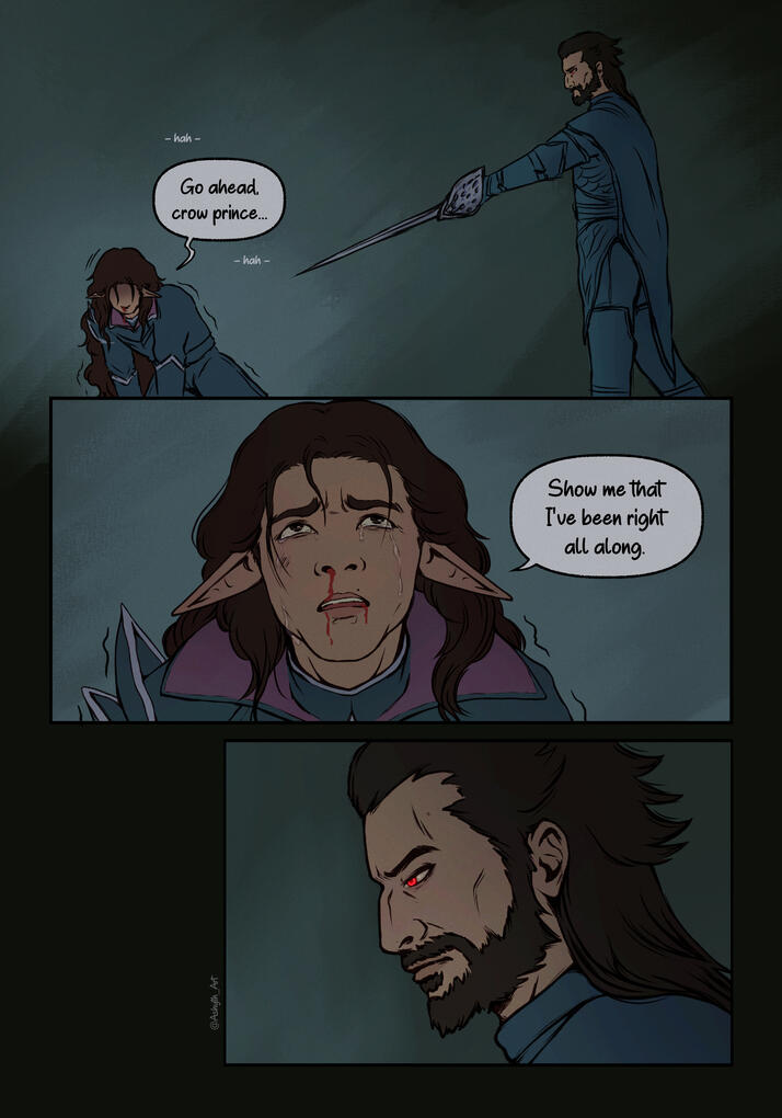 Blood magic angst