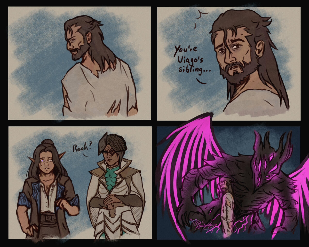 Saayan's first time seeing Spite
